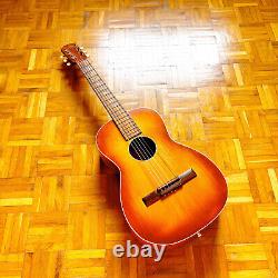 Levin Model 124 (made in Sweden, 1955) rare and vintage gorgeous parlor guitar