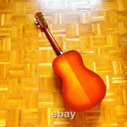 Levin Model 124 (made in Sweden, 1955) rare and vintage gorgeous parlor guitar