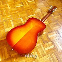 Levin Model 124 (made in Sweden, 1955) rare and vintage gorgeous parlor guitar