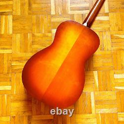 Levin Model 124 (made in Sweden, 1955) rare and vintage gorgeous parlor guitar