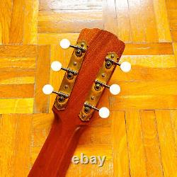 Levin Model 124 (made in Sweden, 1955) rare and vintage gorgeous parlor guitar