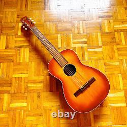 Levin Model 124 (made in Sweden, 1955) rare and vintage gorgeous parlor guitar