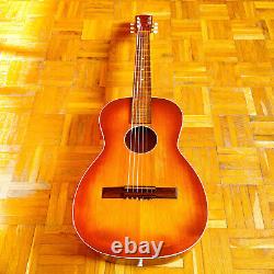 Levin Model 124 (made in Sweden, 1955) rare and vintage gorgeous parlor guitar