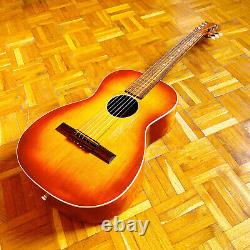Levin Model 124 (made in Sweden, 1955) rare and vintage gorgeous parlor guitar