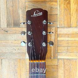 Levin Model 133 super vintage guitar! Made in Sweden in 1960s! Read the full ad