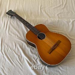 Levin Model 27 Rare and Vintage Guitar Made in Sweden in 1955! Read the full ad