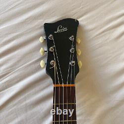 Levin Model 27 Rare and Vintage Guitar Made in Sweden in 1955! Read the full ad