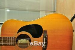 Life H155 Vintage 1972 Flattop Acoustic Guitar made in Japan Gitarre