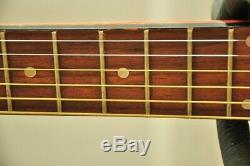 Life H155 Vintage 1972 Flattop Acoustic Guitar made in Japan Gitarre