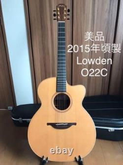 Lowden O22C / Acoustic Guitar with Original HC made in 2015