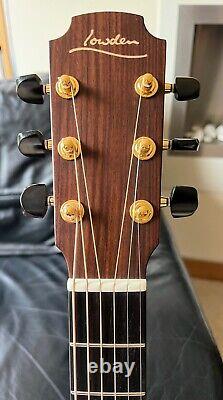 Lowden S22, 12 Fret, Cedar over Mahogany, made in 2022. Near Mint Condition