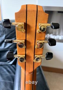 Lowden S22, 12 Fret, Cedar over Mahogany, made in 2022. Near Mint Condition