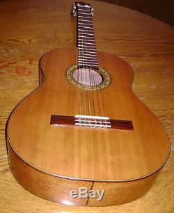 Luis Sevillano Handmade Classical Exotic Wood Guitar Made in Mexico 2003