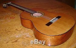 Luis Sevillano Handmade Classical Exotic Wood Guitar Made in Mexico 2003