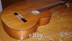 Luis Sevillano Handmade Classical Exotic Wood Guitar Made in Mexico 2003