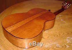 Luis Sevillano Handmade Classical Exotic Wood Guitar Made in Mexico 2003