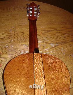 Luis Sevillano Handmade Classical Exotic Wood Guitar Made in Mexico 2003