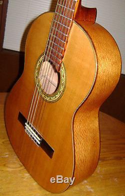 Luis Sevillano Handmade Classical Exotic Wood Guitar Made in Mexico 2003