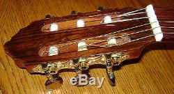 Luis Sevillano Handmade Classical Exotic Wood Guitar Made in Mexico 2003