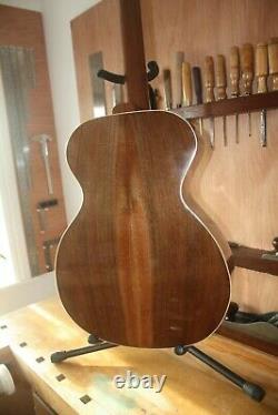 Luthier Made Acoustic Guitar