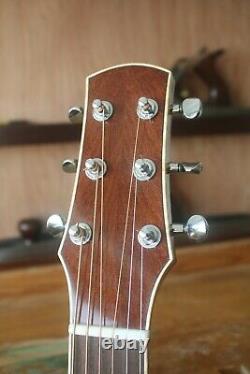 Luthier Made Acoustic Guitar