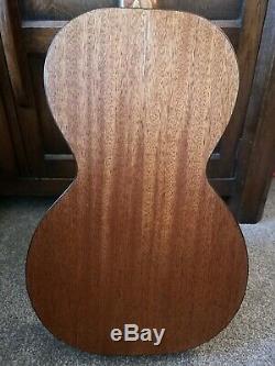 Luthier Made Parlour (Parlor) Guitar British 2016 All Solid Wood with bag