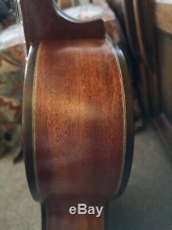 Luthier Made Parlour (Parlor) Guitar British 2016 All Solid Wood with bag