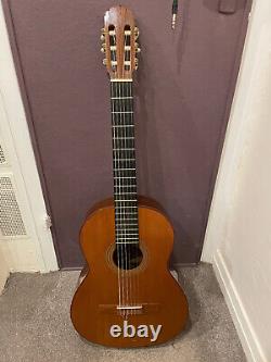 Luthier made Taurus Spanish acoustic guitar