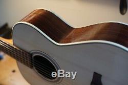 Luthier made acoustic guitar OM style handmade steel string