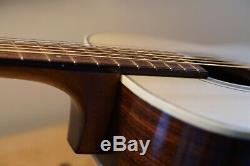 Luthier made acoustic guitar OM style handmade steel string