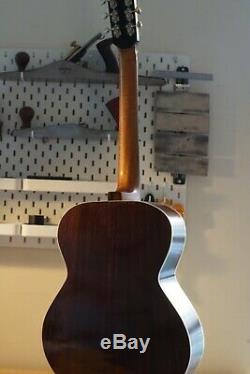 Luthier made acoustic guitar OM style handmade steel string