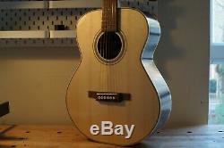 Luthier made acoustic guitar OM style handmade steel string