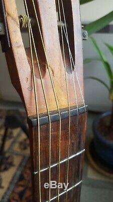 Lyon and Healy parlour guitar USA acoustic made 1910s-20s