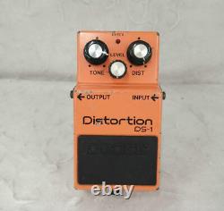MADE IN Japan Boss DS-1 Distortion Guitar Effect Pedal Works Well from Japan