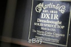 MARTIN & Co. U. S. A. MADE DX1R DREADNOUGHT ACOUSTIC GUITAR & HARDCASE