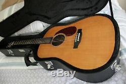 MARTIN & Co. U. S. A. MADE DX1R DREADNOUGHT ACOUSTIC GUITAR & HARDCASE