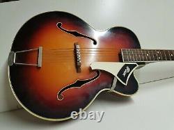 MARTIN GRAUBNER REX JAZZ GUITAR Made in GERMANY