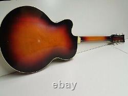 MARTIN GRAUBNER REX JAZZ GUITAR Made in GERMANY