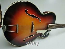 MARTIN GRAUBNER REX JAZZ GUITAR Made in GERMANY