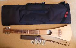 MARTIN backpacker travel Guitar and carry bag Made In Mexico early model