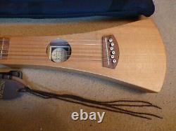 MARTIN backpacker travel Guitar and carry bag Made In Mexico early model
