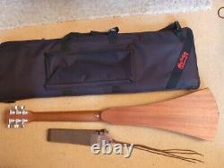 MARTIN backpacker travel Guitar and carry bag Made In Mexico early model