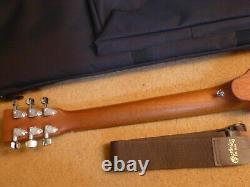 MARTIN backpacker travel Guitar and carry bag Made In Mexico early model