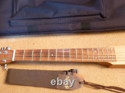MARTIN backpacker travel Guitar and carry bag Made In Mexico early model