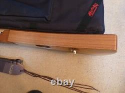 MARTIN backpacker travel Guitar and carry bag Made In Mexico early model