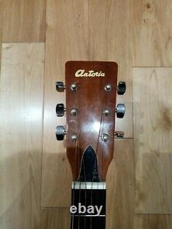 MIK Antoria Electro acoustic guitar made in Korea by Ibanez, lovely condition