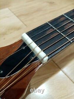 MIK Antoria Electro acoustic guitar made in Korea by Ibanez, lovely condition