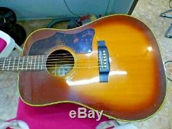 MILES 2000 N017 Vintage Acoustic guitar 1975s made in Japan