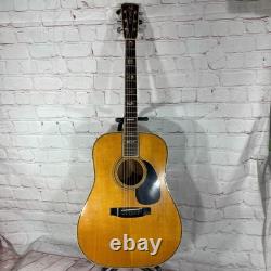 MORALES Acoustic Guitar M500 MIJ Japan Vintage 70's made Top Solid Used from JPN