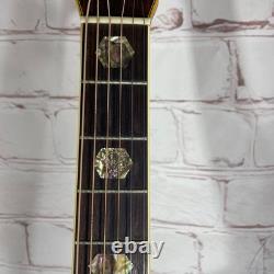 MORALES Acoustic Guitar M500 MIJ Japan Vintage 70's made Top Solid Used from JPN